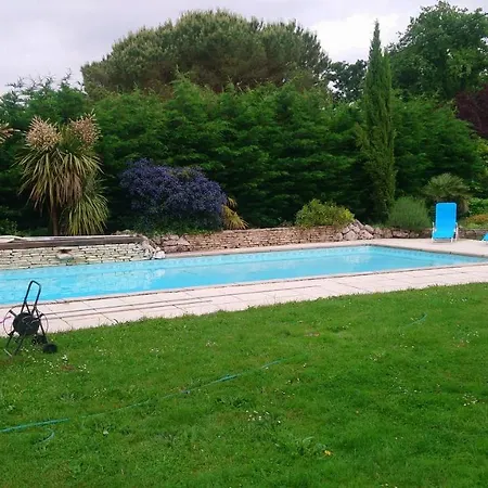 Au Bois Du Juge Chez Doms Bed & Breakfast Fontenilles